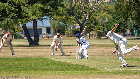 Senior club cricket in Christchurch